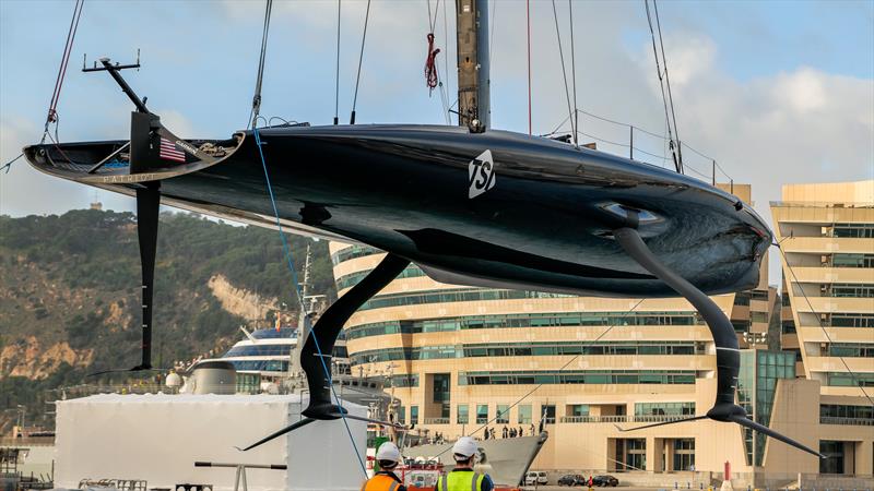 American Magic - AC75 - Day 52 - Barcelona - November 17, 2023 - photo © Ugo Fonolla / America's Cup