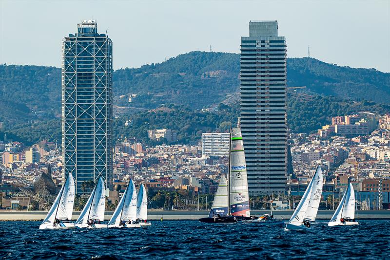 American Magic - AC75 - Day 52 - Barcelona - November 17, 2023 - photo © Ugo Fonolla / America's Cup