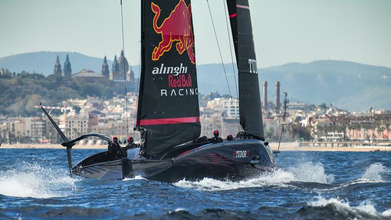 Alinghi Red Bull Racing - AC75 - Day 103 - Barcelona - November 17, 2022 - photo © Alex Carabi / America's Cup