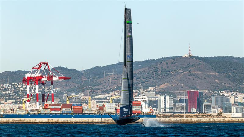 American Magic - AC75 - Day 55 - Barcelona - November 23, 2023 - photo © Ugo Fonolla / America's Cup