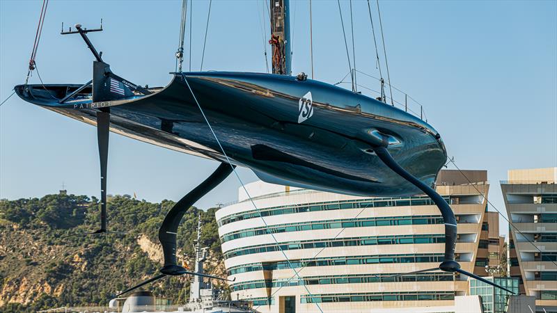 American Magic - AC75 - Day 54 - Barcelona - November 22, 2023 - photo © Ugo Fonolla / America's Cup