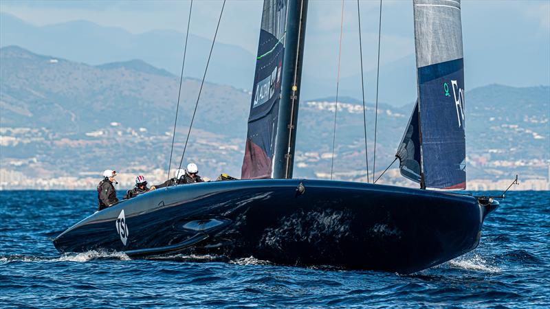 American Magic - AC75 - Day 53 - Barcelona - November 21, 2023 photo copyright Ugo Fonolla / America's Cup taken at New York Yacht Club and featuring the AC75 class