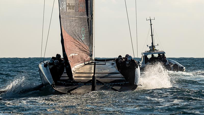 American Magic - AC75 - Day 56 - Barcelona - December 6, 2023 - photo © Ugo Fonolla / America's Cup