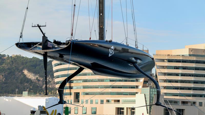 American Magic - AC75 - Day 56 - Barcelona - December 6, 2023 - photo © Ugo Fonolla / America's Cup