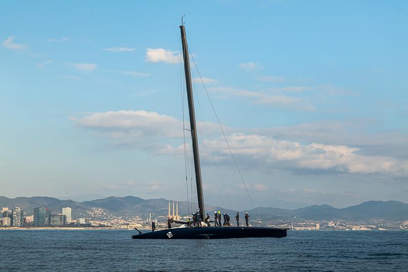 American Magic - AC75 - Day 56 - Barcelona - December 6, 2023 - photo © Ugo Fonolla / America's Cup