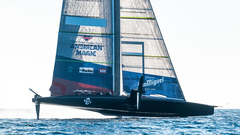 American Magic - AC75 - Day 61 - Barcelona - December 18, 2023 - photo © Ugo Fonolla / America's Cup