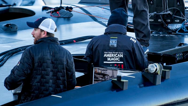 American Magic - AC75 - Day 61 - Barcelona - December 18, 2023 - photo © Ugo Fonolla / America's Cup