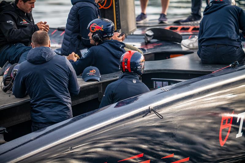 Alinghi Red Bull Racing - AC75 - Day 106 - Barcelona - December 12, 2023 - photo © Alex Carabi / America's Cup