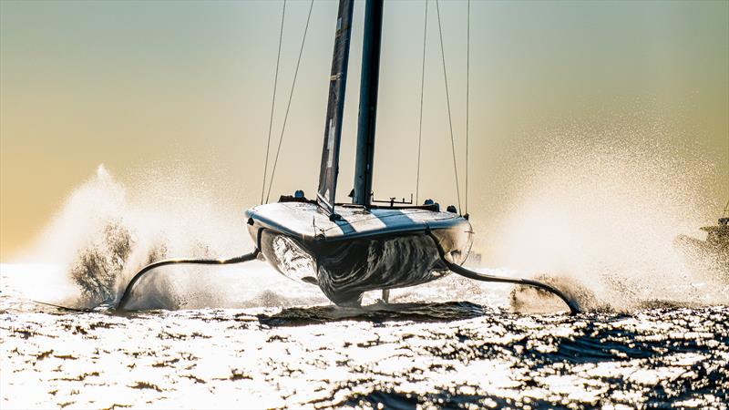 American Magic - AC75 - Day 64 - Barcelona - January 8, 2023 - photo © Ugo Fonolla / America's Cup