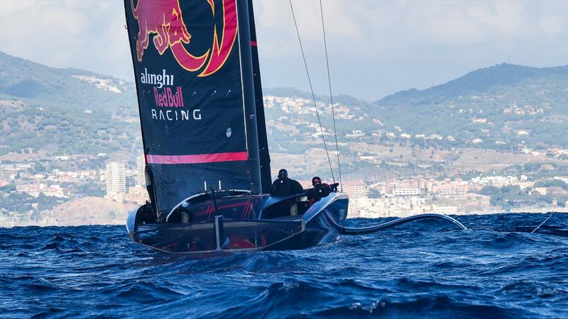 Alinghi Red Bull Racing - AC75 - Day 108 - Barcelona - January 9, 2024 - photo © Alex Carabi / America's Cup