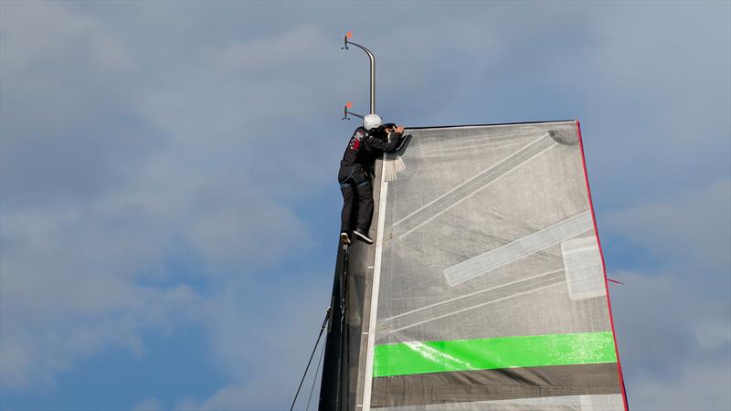 American Magic - AC75 - Day 68 - Barcelona - January 17, 2023 - photo © Ugo Fonolla / America's Cup