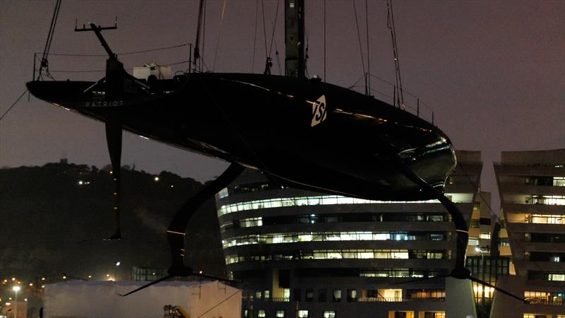 American Magic - AC75 - Day 69 - Barcelona - January 19, 2023 - photo © Ugo Fonolla / America's Cup