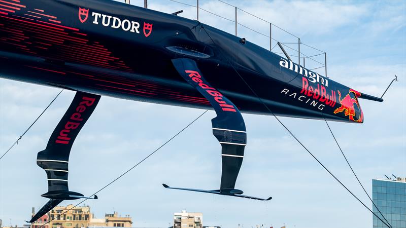 Alinghi Red Bull Racing - AC75 - Day 111 - Barcelona - January 23, 2024 - photo © Job Vermeulen / America's Cup