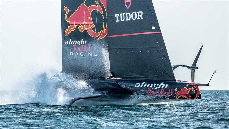 Alinghi Red Bull Racing - AC75 - Day 118 - Barcelona - February 8, 2024 - photo © Alex Carabi / America's Cup