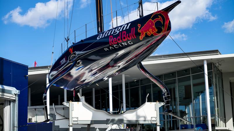 Alinghi Red Bull Racing - AC75 - Day 119 - Barcelona - February 23, 2024 - photo © Alex Carabi / America's Cup