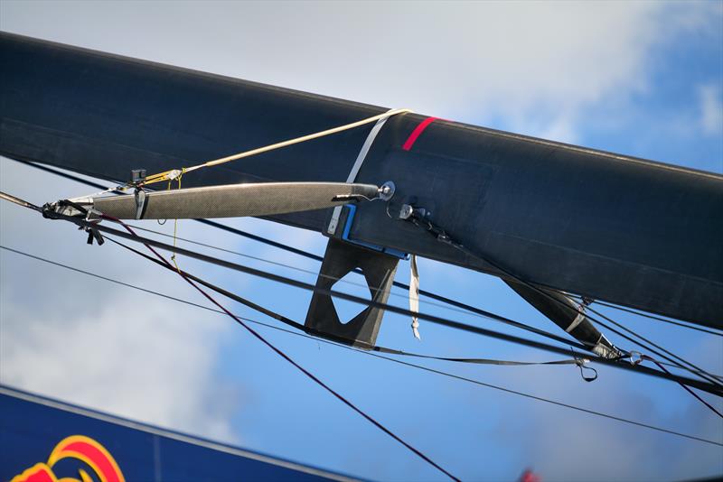 Alinghi Red Bull Racing - AC75 - Day 120 - Barcelona - February 26, 2024 - photo © Alex Carabi / America's Cup