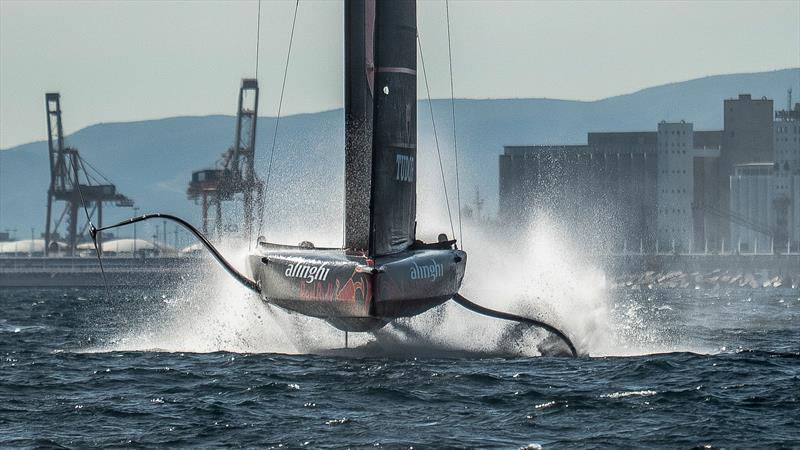 Alinghi Red Bull Racing - AC75 - Day 122 - Barcelona - February 29, 2024 - photo © Alex Carabi / America's Cup