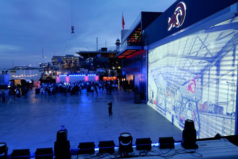 Alinghi Red Bull Racing - AC75 - Day - B1 - Barcelona - April 5, 2024 - photo © Ugo Fonolla / America's Cup