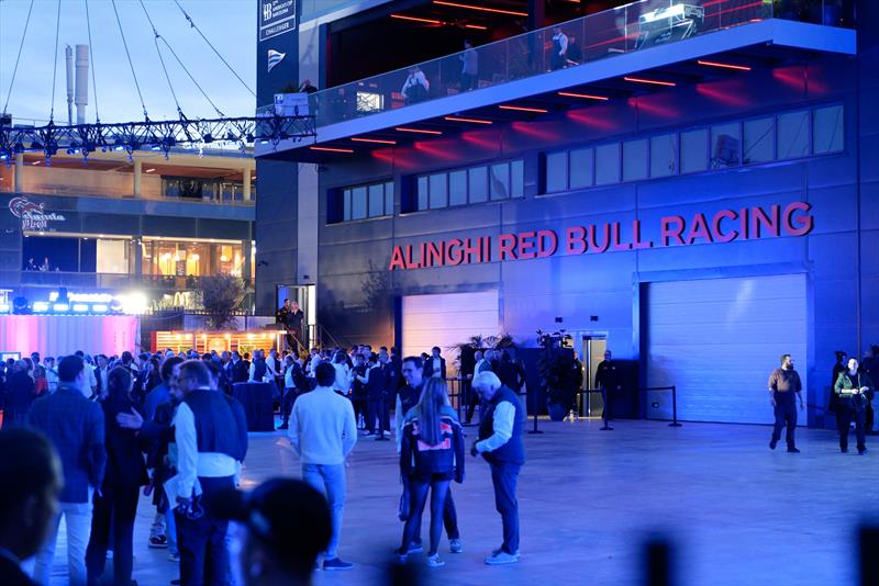 Alinghi Red Bull Racing - AC75 - Day - B1 - Barcelona - April 5, 2024 - photo © Ugo Fonolla / America's Cup