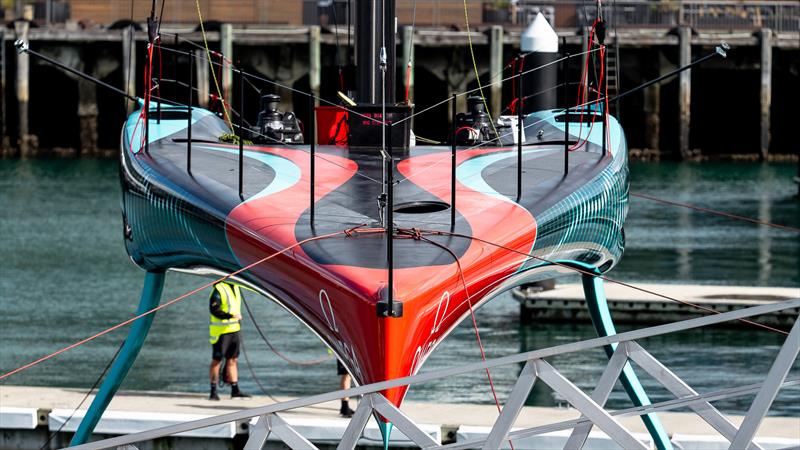 america's cup yacht sailing auckland