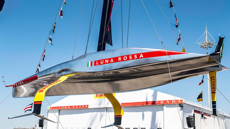 Luna Rossa Prada Pirelli - AC75 - Cagliari, Sardinia - April 13, 2024 - photo © AC37 Joint Recon Team