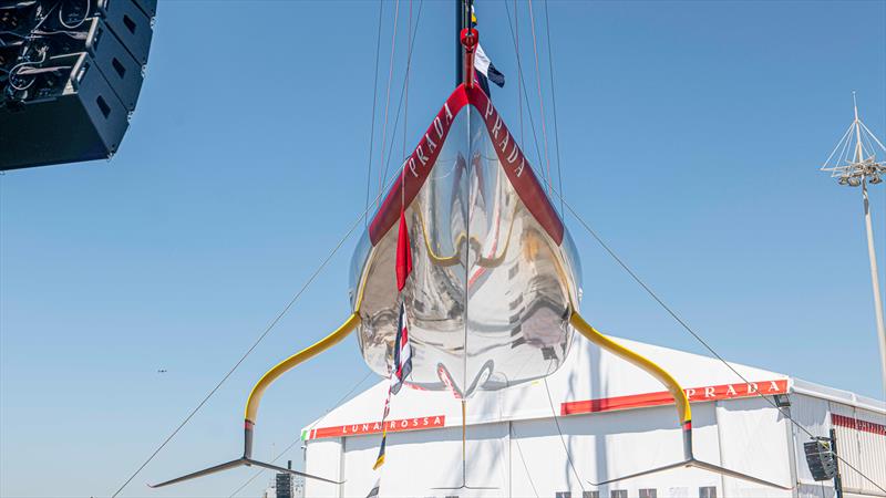 Luna Rossa Prada Pirelli - AC75 - Cagliari, Sardinia - April 13, 2024 - photo © AC37 Joint Recon Team