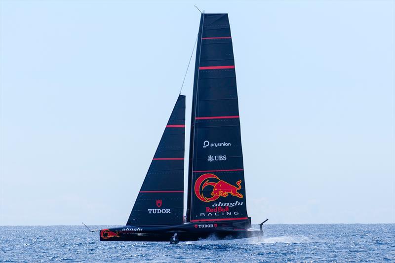 Alinghi Red Bull Racing- AC75 - Day 5 - April 23, 2024 - Barcelona - photo © Ugo Fonolla / America's Cup