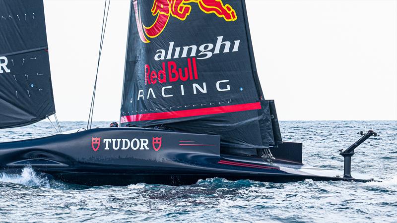 Alinghi Red Bull Racing- AC75 - Day 5 - April 23, 2024 - Barcelona - photo © Ugo Fonolla / America's Cup