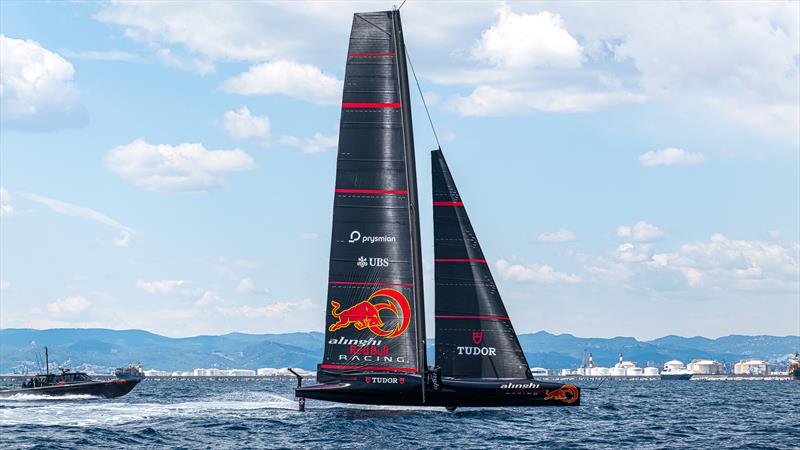 Alinghi Red Bull Racing- AC75 - Day 5 - April 23, 2024 - Barcelona - photo © Ugo Fonolla / America's Cup