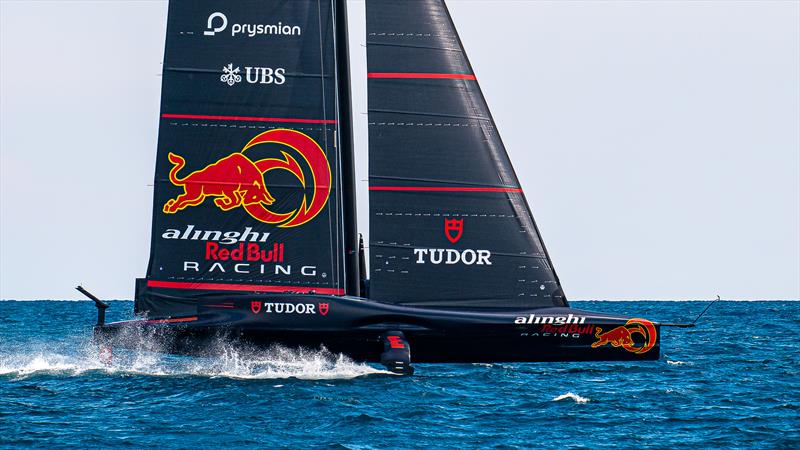 Alinghi Red Bull Racing- AC75 - Day 5 - April 23, 2024 - Barcelona - photo © Ugo Fonolla / America's Cup