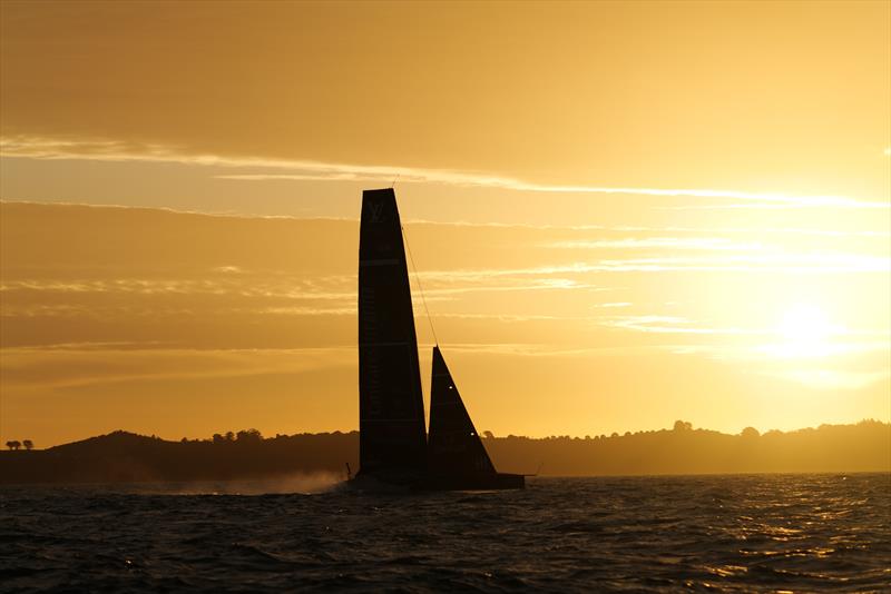 Emirates Team New Zealand- AC75 - Day 9 - April 25, 2024 - Auckland - photo © Sam Thom / America's Cup