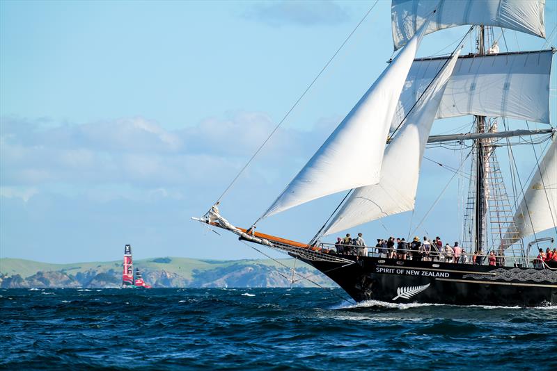 Emirates Team New Zealand- AC75 - Day 10 - April 26, 2024 - Auckland - photo © Sam Thom / America's Cup