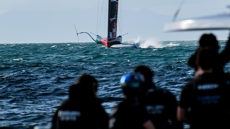 Emirates Team New Zealand- AC75 - Day 10 - April 26, 2024 - Auckland - photo © Sam Thom / America's Cup