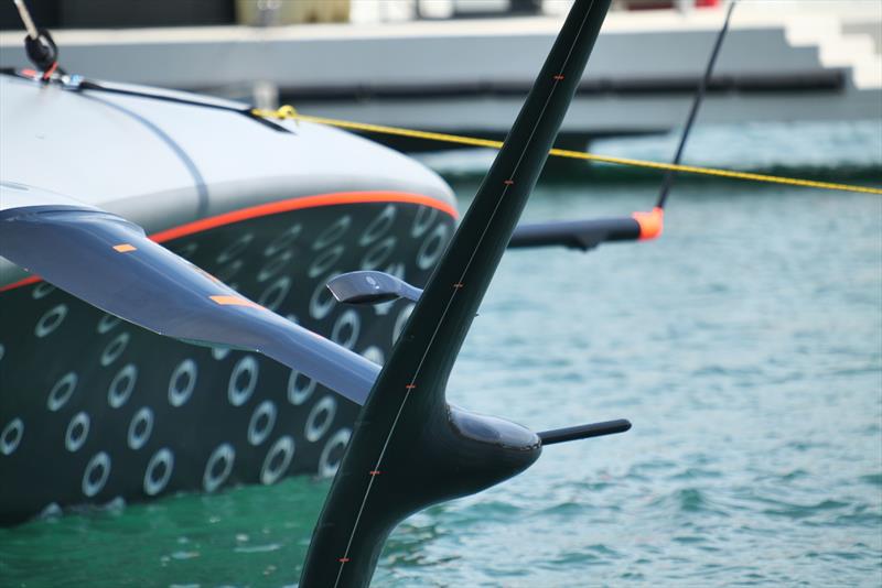 INEOS Britannia - AC75 - Day 0 - April 26, 2024 - Cagliari - photo © Alex Carabi / America's Cup