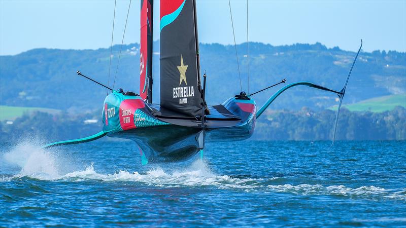 Emirates Team New Zealand- AC75 - Day 11 - April 27, 2024 - Auckland - photo © Sam Thom / America's Cup