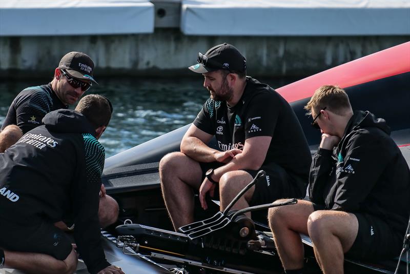 Emirates Team New Zealand- AC75 - Day 12 - April 29, 2024 - Auckland - photo © Sam Thom / America's Cup