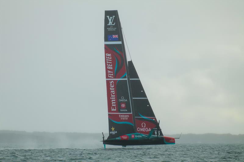 Emirates Team New Zealand- AC75 - Day 12 - April 29, 2024 - Auckland - photo © Sam Thom / America's Cup