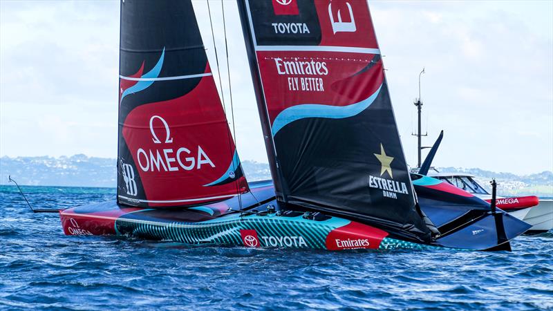 Emirates Team New Zealand - AC75 - Day 14 - April 30, 2024 - Auckland - photo © Sam Thom / America's Cup