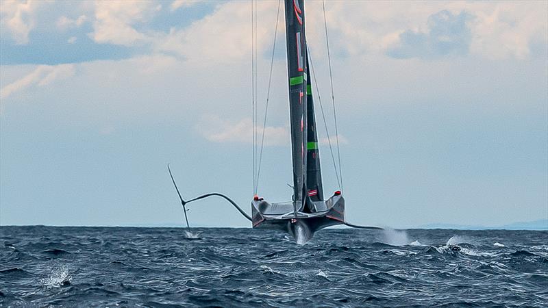 INEOS Britannia - AC75 - Day 4 - May 1, 2024 - Barcelona - photo © Job Vermeulen / America's Cup