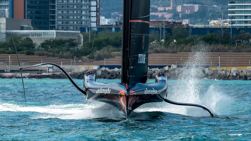 Alinghi Red Bull Racing - AC75 - Day 9 - May 1, 2024 - Barcelona - photo © Paul Todd/America's Cup