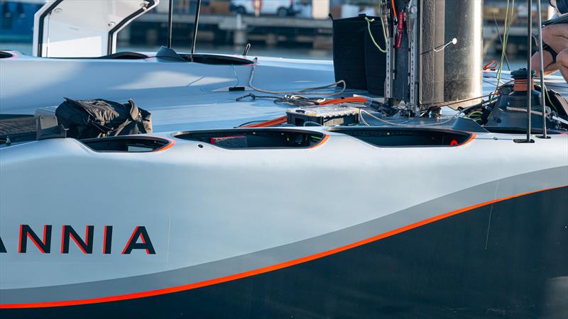 INEOS Britannia - AC75 - Day 5 - May 3, 2024 - Barcelona photo copyright Job Vermeulen / America's Cup taken at Royal Yacht Squadron and featuring the AC75 class