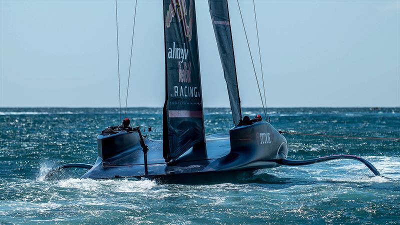 Alinghi Red Bull Racing - AC75 - Day 10 - May 3, 2024 - Barcelona - photo © Paul Todd/America's Cup