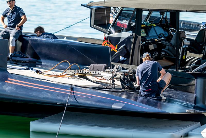 Alinghi Red Bull Racing - AC75 - Day 10 - May 3, 2024 - Barcelona - photo © Paul Todd/America's Cup