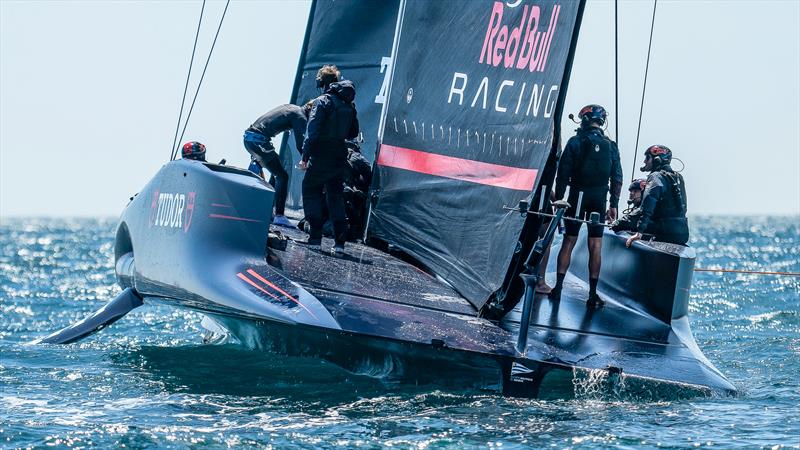 Alinghi Red Bull Racing - AC75 - Day 10 - May 3, 2024 - Barcelona - photo © Paul Todd/America's Cup