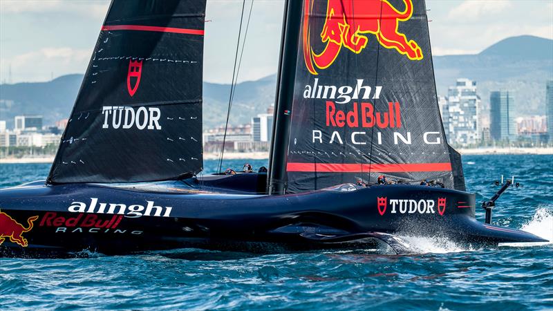 Alinghi Red Bull Racing - AC75 - Day 10 - May 3, 2024 - Barcelona - photo © Paul Todd/America's Cup