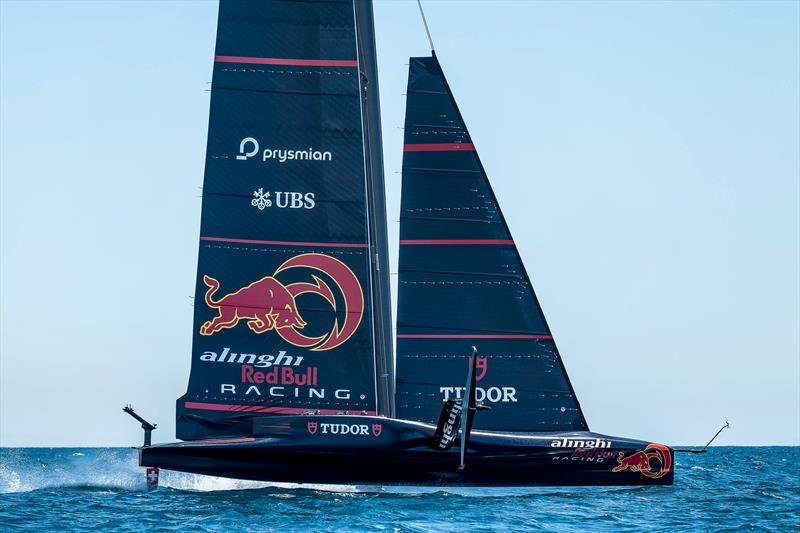 Alinghi Red Bull Racing - AC75 - Day 10 - May 3, 2024 - Barcelona - photo © Paul Todd/America's Cup