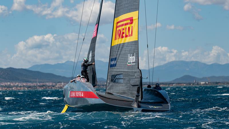 Luna Rossa - AC75 - Day 7 - May 3, 2024 - Cagliari - photo © Ivo Rovira / America's Cup