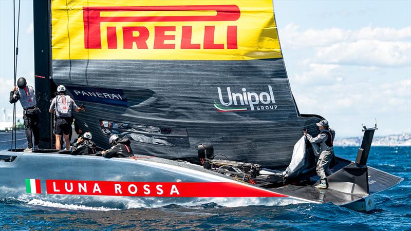 Luna Rossa - AC75 - Day 7 - May 3, 2024 - Cagliari - photo © Ivo Rovira / America's Cup