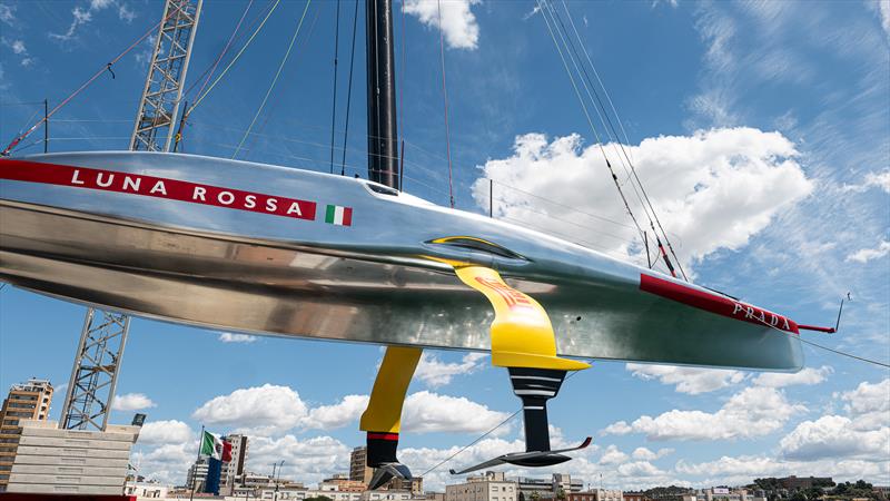 Luna Rossa - AC75 - Day 7 - May 3, 2024 - Cagliari - photo © Ivo Rovira / America's Cup