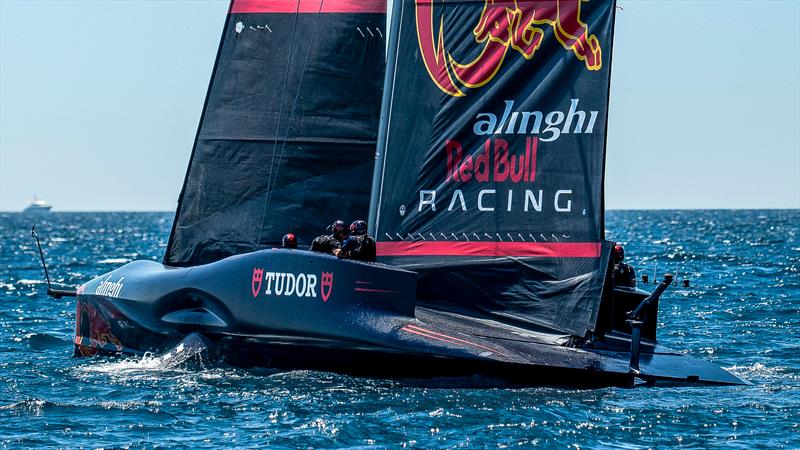 Alinghi Red Bull Racing - AC75 - Day 13 - May 8, 2024 - Barcelona - photo © Paul Todd/America's Cup